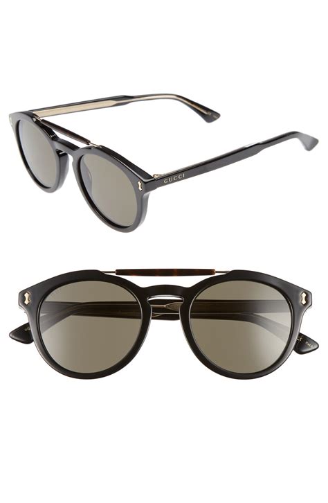 gucci vintage pilot|Gucci Vintage Pilot 50mm Sunglasses .